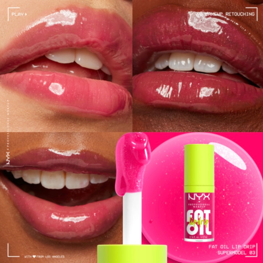 NYX PROFESSIONAL MAKEUP- Fat Oil Lip Drip