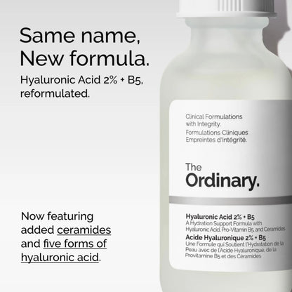 The Ordinary. Hyaluronic Acid 2% + B5 Hydrating Serum