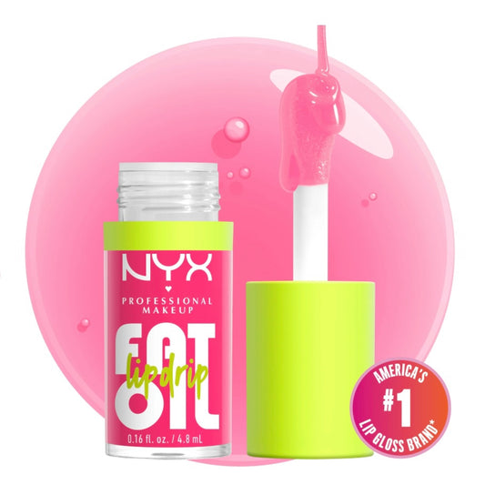 NYX PROFESSIONAL MAKEUP- Fat Oil Lip Drip