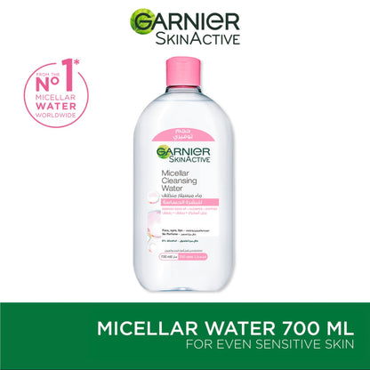 Garnier Micellar Water Facial Cleanser and Makeup Remover