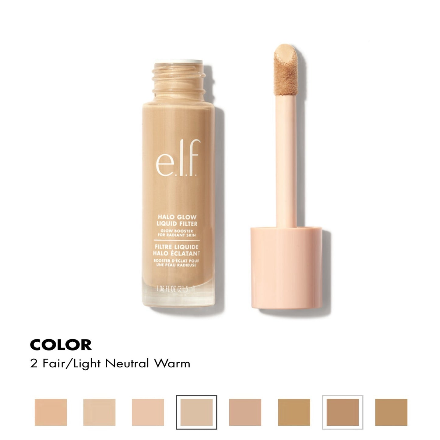 ELF Cosmetics- Halo Glow Liquid Filter