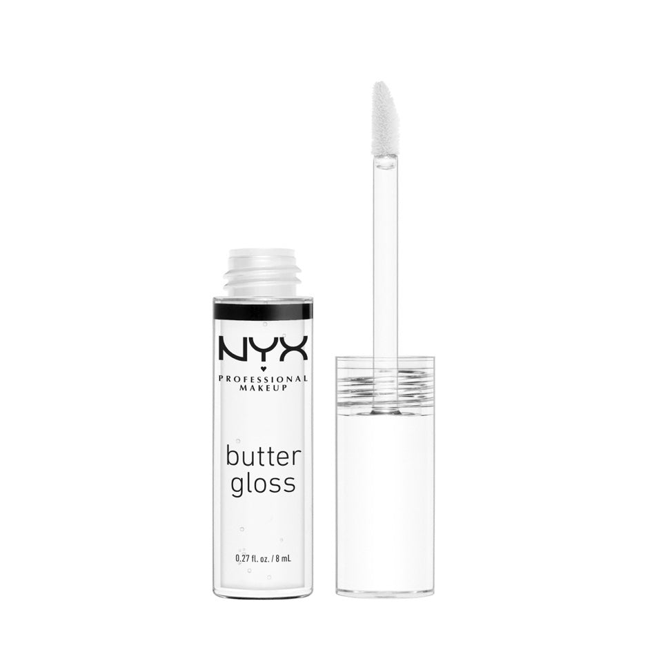 NYX PROFESSIONAL MAKEUP Butter Gloss, Non-Sticky Lip Gloss