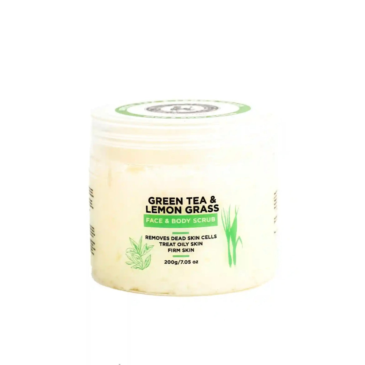 Green Tea Body Scrub – 140g