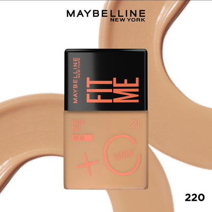 Maybelline Fit Me Fresh Tint SPF50 + Vitamin C