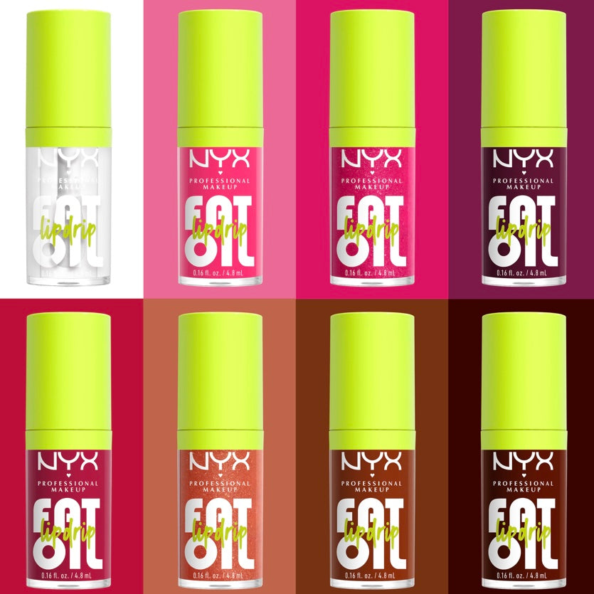 NYX PROFESSIONAL MAKEUP- Fat Oil Lip Drip