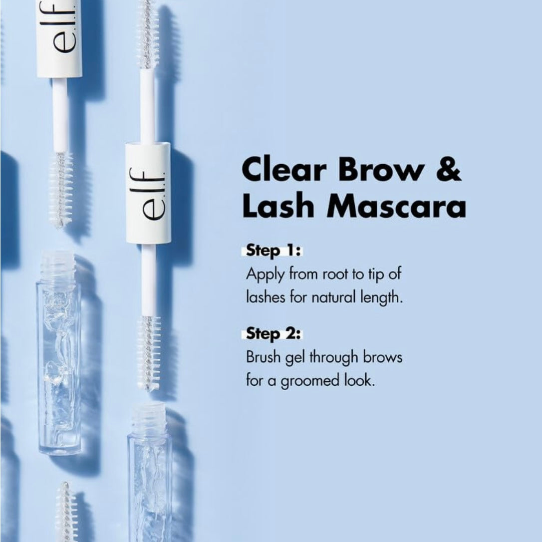 ELF Cosmetics- Clear Brow & Lash Mascara