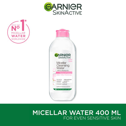 Garnier Micellar Water Facial Cleanser and Makeup Remover