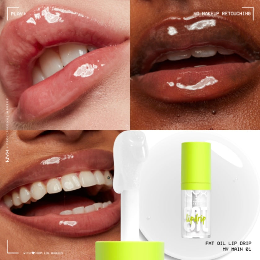 NYX PROFESSIONAL MAKEUP- Fat Oil Lip Drip