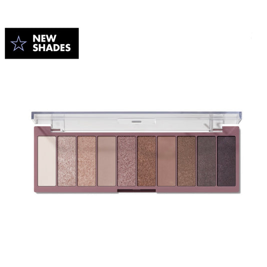 ELF Cosmetics- Perfect 10 Eyeshadow Palette- NUDE ROSE GOLD