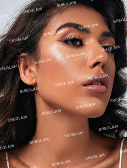 SheGlam Glam 101 Hybrid Highlighter & Blush Duo