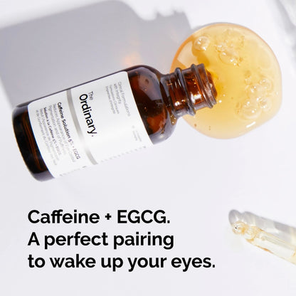 The Ordinary. Caffeine 5% + EGCG Depuffing Eye Serum