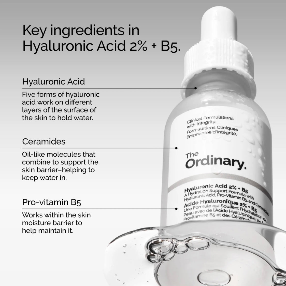 The Ordinary. Hyaluronic Acid 2% + B5 Hydrating Serum