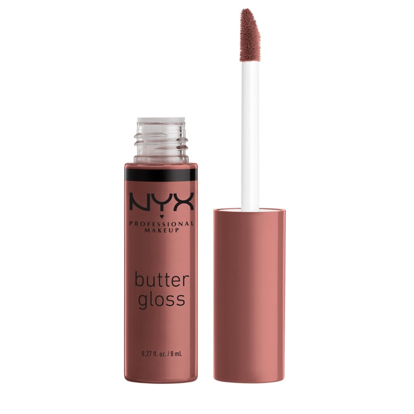 NYX PROFESSIONAL MAKEUP Butter Gloss, Non-Sticky Lip Gloss