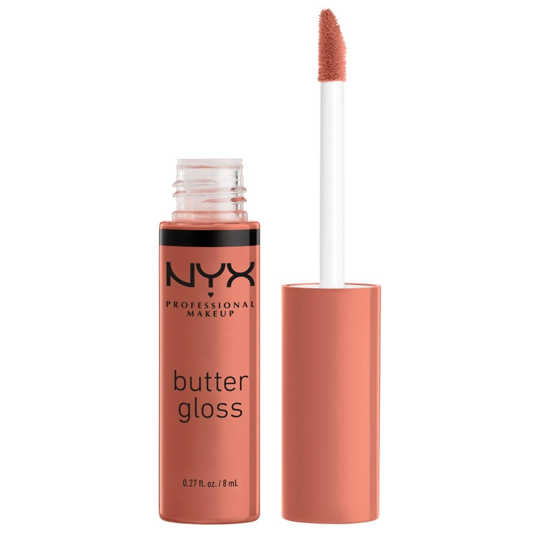 NYX PROFESSIONAL MAKEUP Butter Gloss, Non-Sticky Lip Gloss