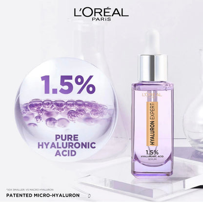 L'ORÉAL PARIS Hyaluron Expert Moisturiser and Anti-Aging Plumping Serum with Hyaluronic Acid