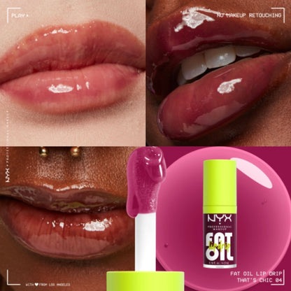 NYX PROFESSIONAL MAKEUP- Fat Oil Lip Drip