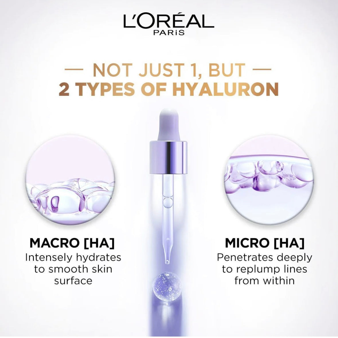 L'ORÉAL PARIS Hyaluron Expert Moisturiser and Anti-Aging Plumping Serum with Hyaluronic Acid