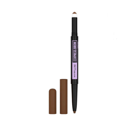 Maybelline Express Brow - 2-In-1 Pencil & Powder, Eyebrow Makeup