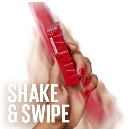 Maybelline Super Stay Vinyl Ink long lasting Liquid Lipcolor - lipstick