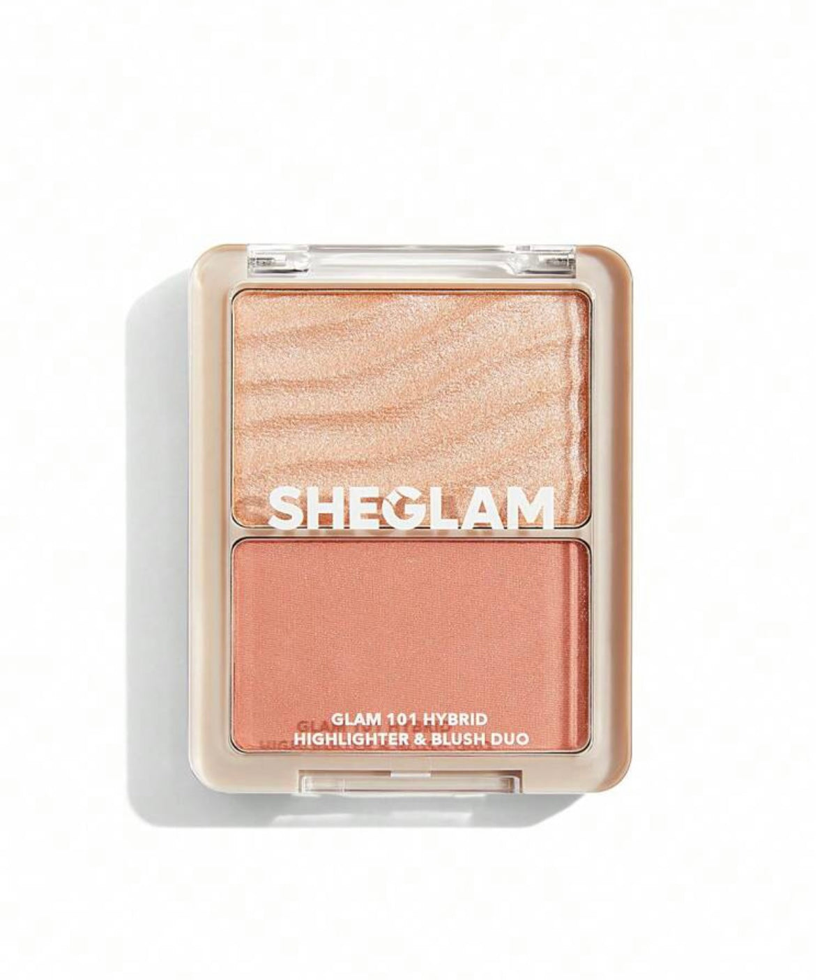 SheGlam Glam 101 Hybrid Highlighter & Blush Duo