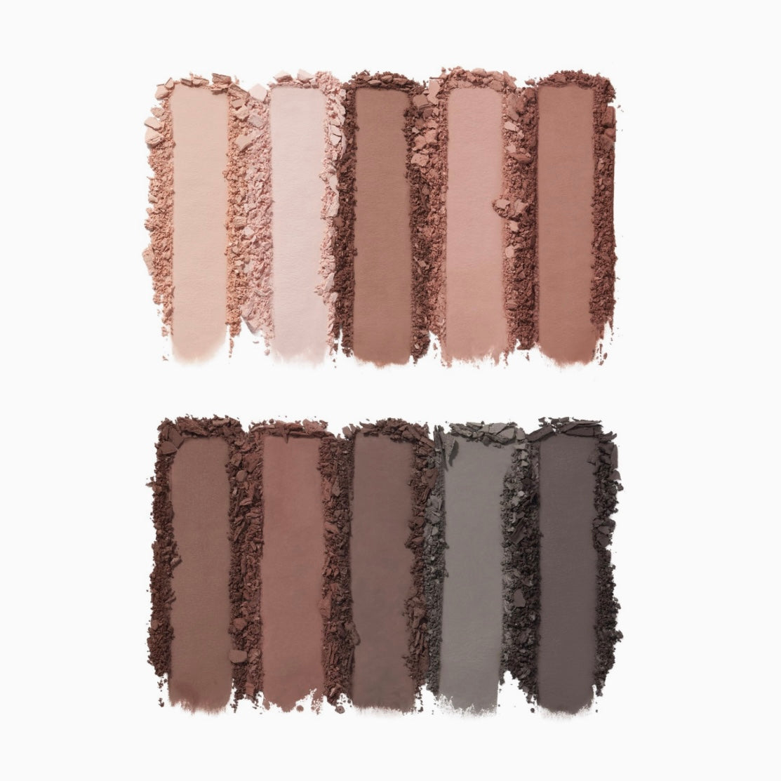 ELF Cosmetics- Perfect 10 Eyeshadow Palette- NUDE MOOD