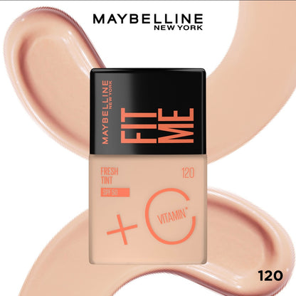 Maybelline Fit Me Fresh Tint SPF50 + Vitamin C