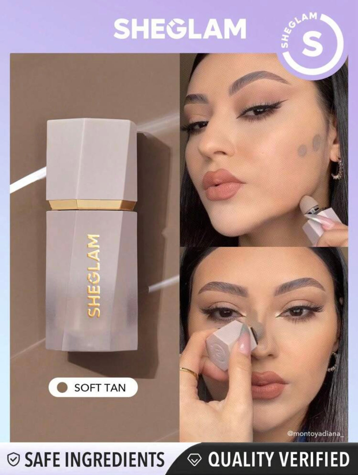 SheGlam Sun Sculpt Liquid Contour