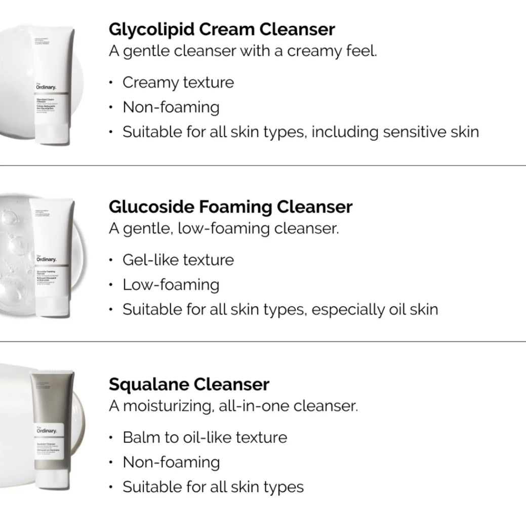 The Ordinary. Squalane Cleanser