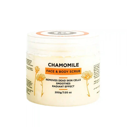 Chamomile Body Scrub – 140g