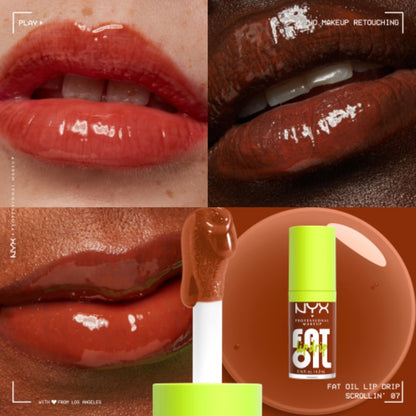 NYX PROFESSIONAL MAKEUP- Fat Oil Lip Drip