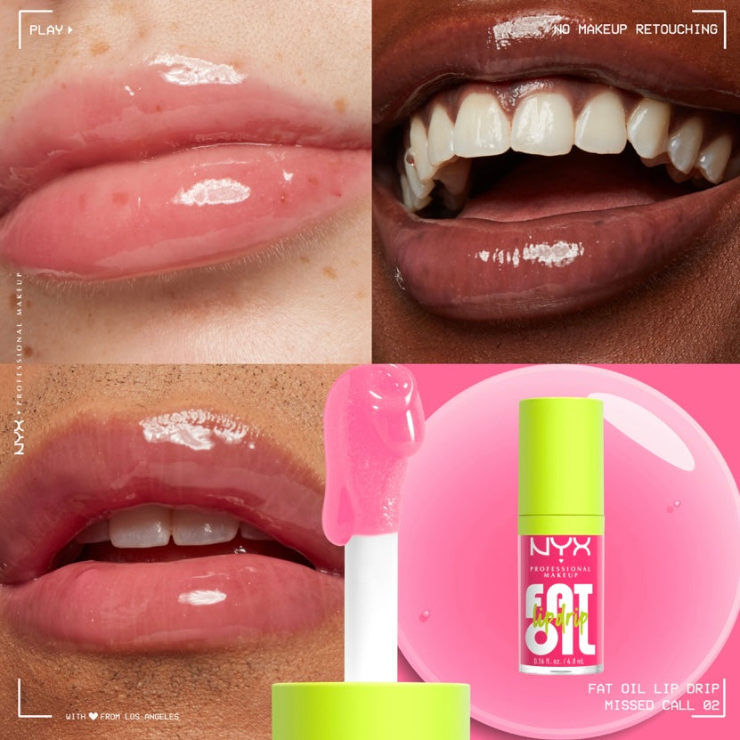 NYX PROFESSIONAL MAKEUP- Fat Oil Lip Drip