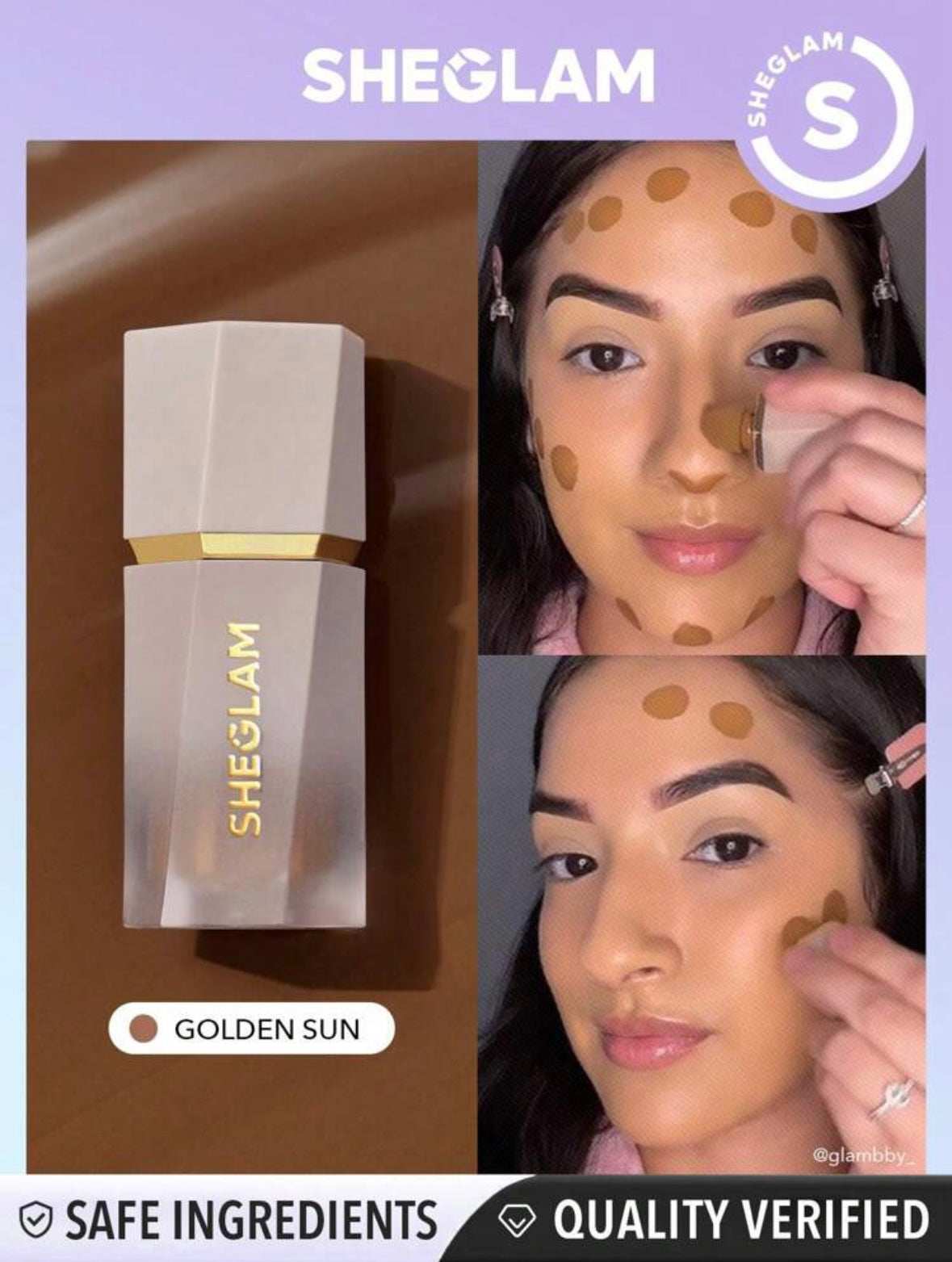 SheGlam Sun Sculpt Liquid Contour