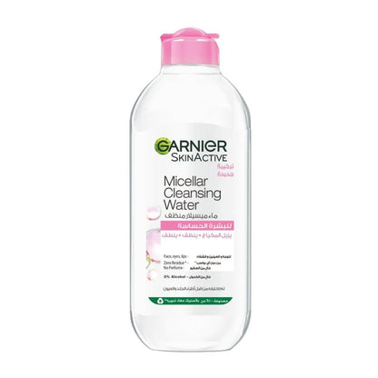 Garnier Micellar Water Facial Cleanser and Makeup Remover