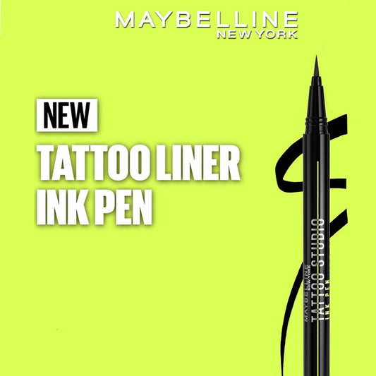 Maybelline Tattoo Studio Ink Pen Eyeliner