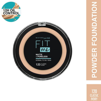 Maybelline Fit Me Matte & Poreless Compact Powder