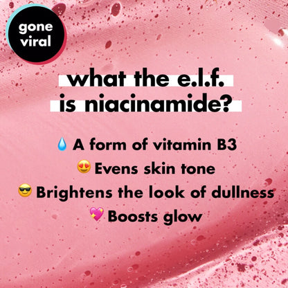 ELF Cosmetics- Power Grip Primer + 4% Niacinamide