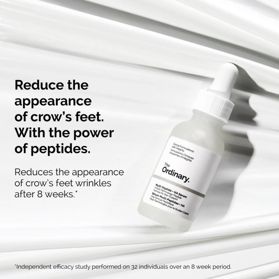 The Ordinary. Multi-Peptide + HA Serum