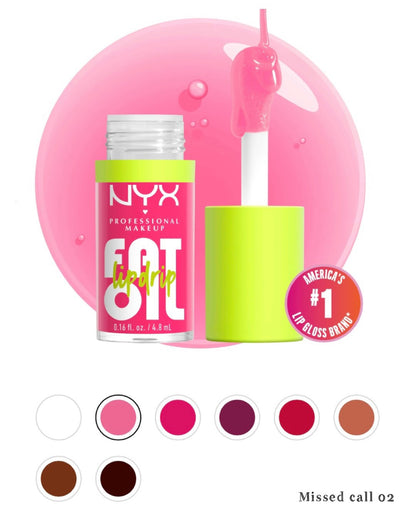 NYX PROFESSIONAL MAKEUP- Fat Oil Lip Drip