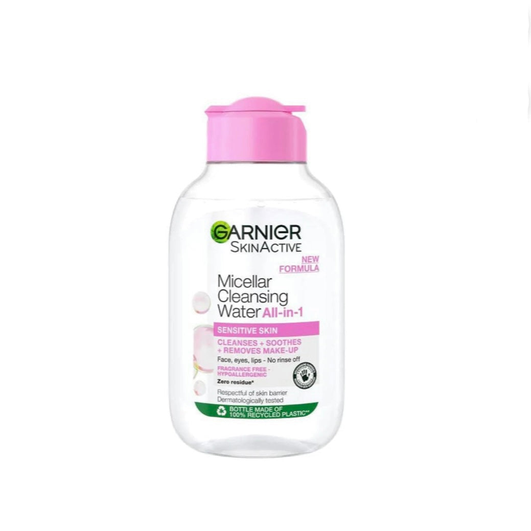 Garnier Micellar Water Facial Cleanser and Makeup Remover