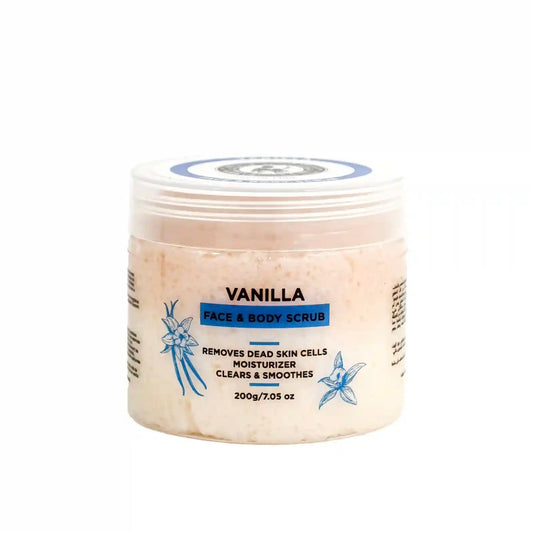 Vanilla Body Scrub – 140g