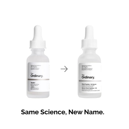 The Ordinary. Multi-Peptide + HA Serum