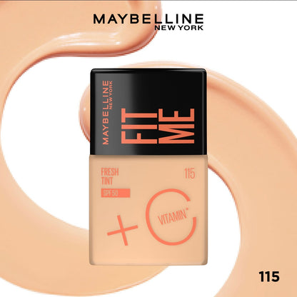 Maybelline Fit Me Fresh Tint SPF50 + Vitamin C