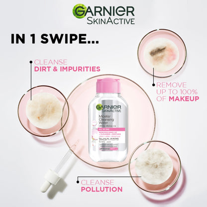 Garnier Micellar Water Facial Cleanser and Makeup Remover