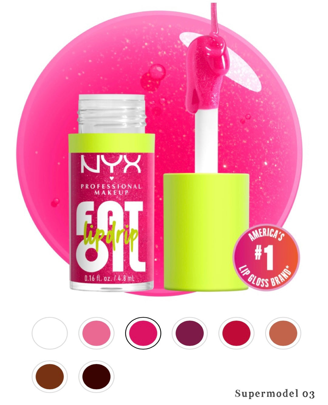 NYX PROFESSIONAL MAKEUP- Fat Oil Lip Drip