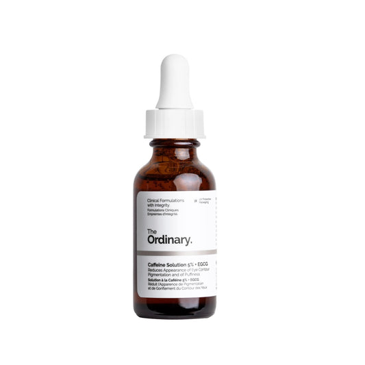 The Ordinary. Caffeine 5% + EGCG Depuffing Eye Serum