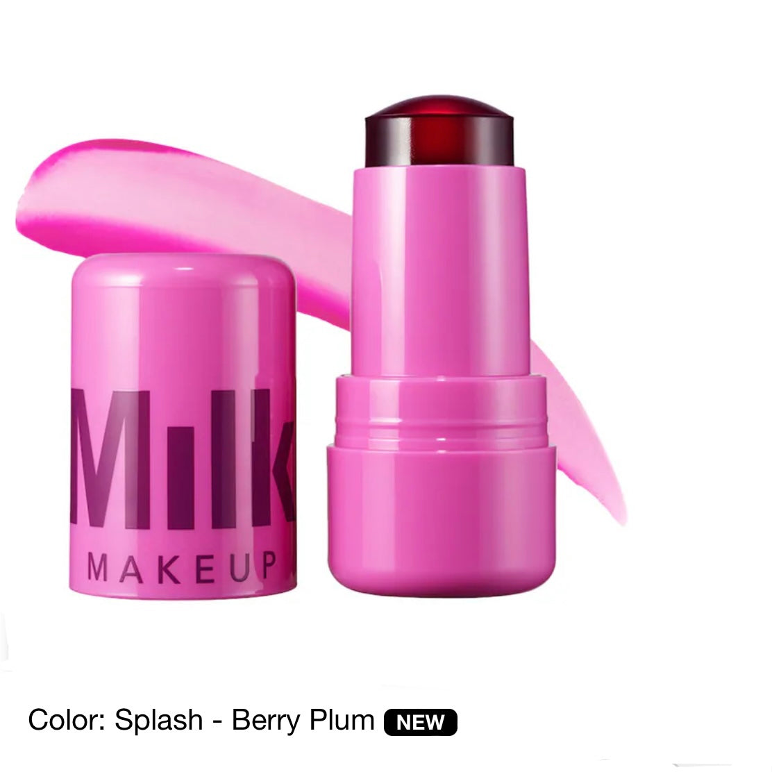 MILK MAKEUP - Cooling Water Jelly Tint Lip + Cheek Blush Stain