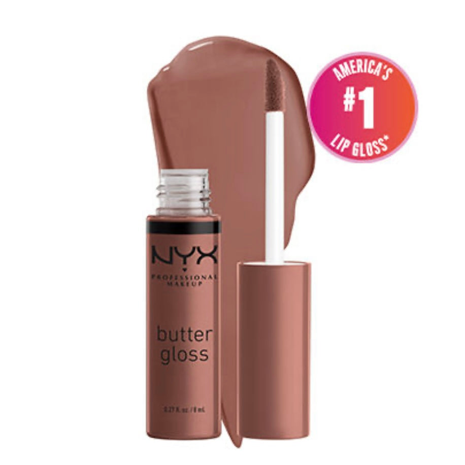 NYX PROFESSIONAL MAKEUP Butter Gloss, Non-Sticky Lip Gloss