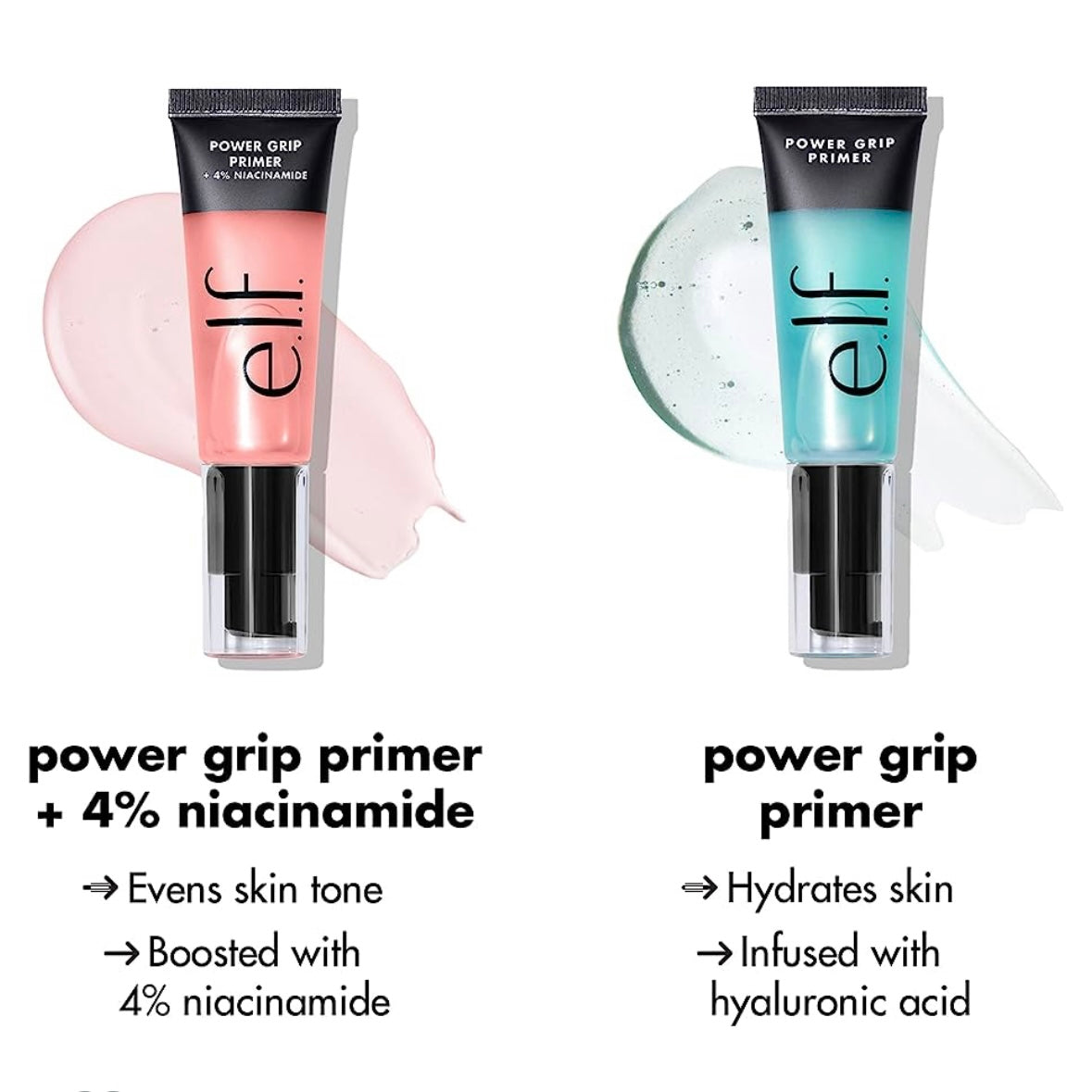 ELF Cosmetics- Power Grip Primer + 4% Niacinamide