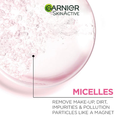 Garnier Micellar Water Facial Cleanser and Makeup Remover