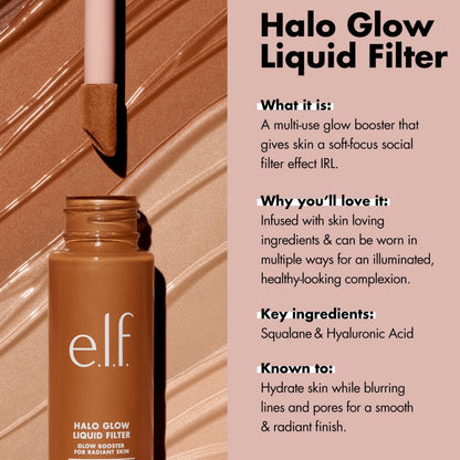 ELF Cosmetics- Halo Glow Liquid Filter